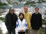 Fujio, Mieko, Olaf & Thimo