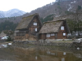 Two small houses