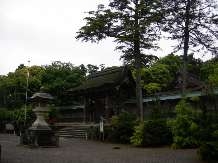 Keta Taisha Temple