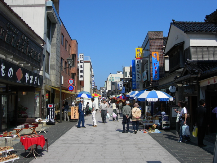 Wajima shopping street