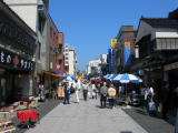 Rue commerçante de Wajima