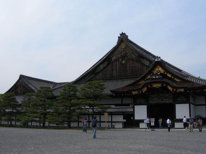 Nijojo Castle, residence of the shogun