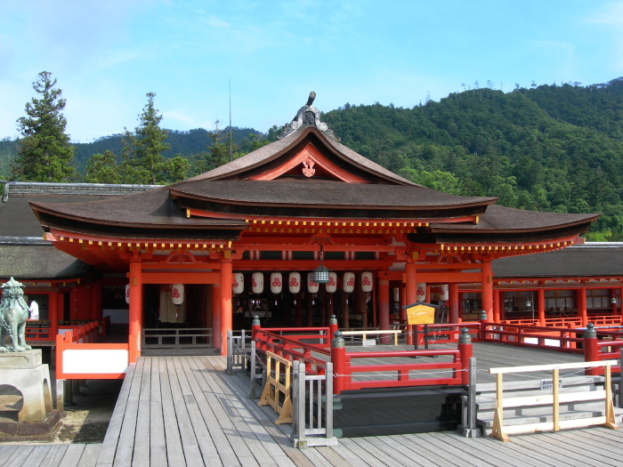 Itsukushima-jinja Sanctuary