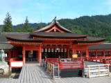 Le sanctuaire Itsukushima-jinja