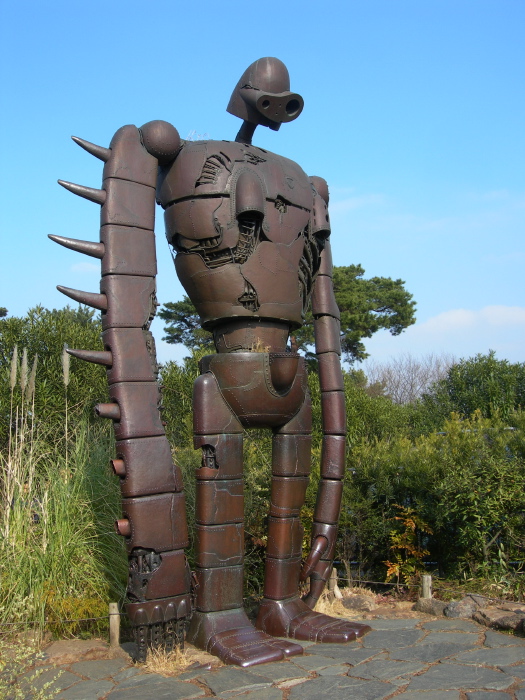 Robot de Laputa au musée Ghibli