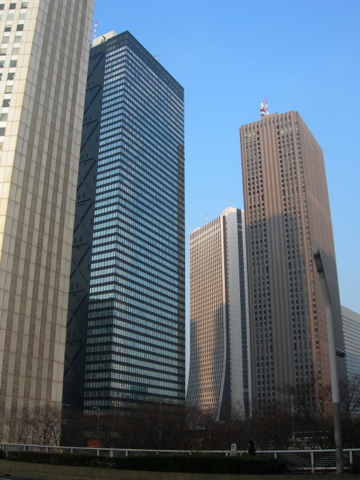 Shinjuku buildings