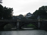 Pont Nijubashi devant le palais impérial