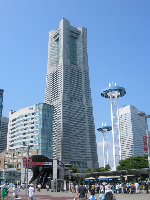 The Landmark Tower, the highest one of Japan