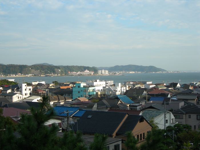 View on Kamakura near Yokohama