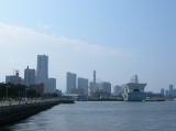 Yokohama au bord de la mer