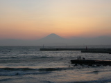 Fujisan at sunset