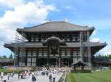Temple Todaiji, plus grand édifice en bois du monde
