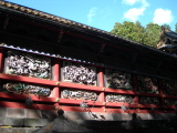 Façade of the temple enclosure