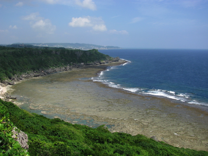 Coast of Okinawa-honto Island