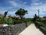 Une rue de Taketomi-jima