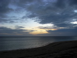 Sunset on Haemita-no-hama Beach