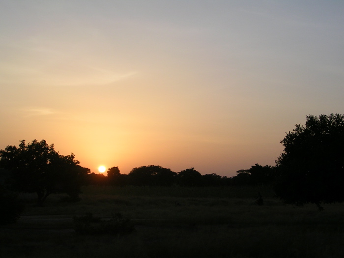 Sunset in Balonghin