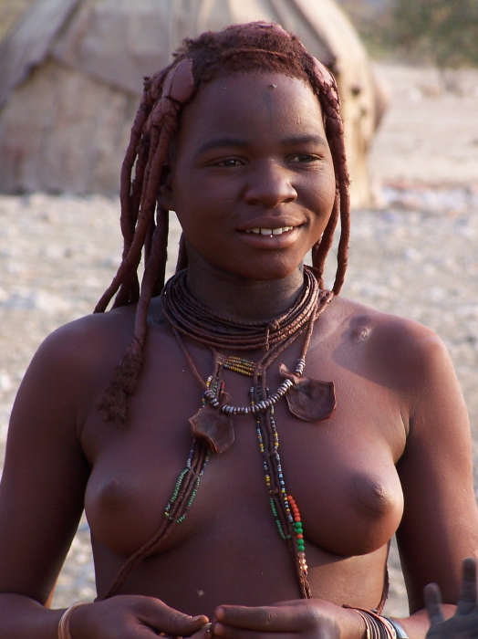 Young woman of Kaokoland