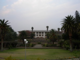 Le Tintenpalast, siège de l'Assemblée nationale