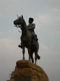 Statue du major Curt von François