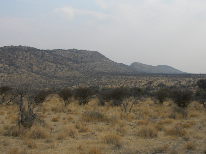 Mountains of the Mount Etjo domain