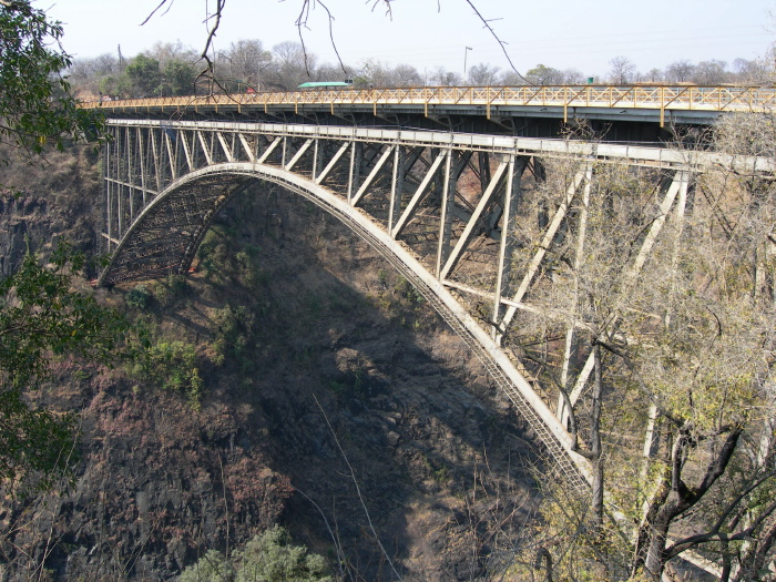 Pont entre le Zimbabwe et la Zambie