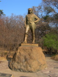 Statue de Livingstone