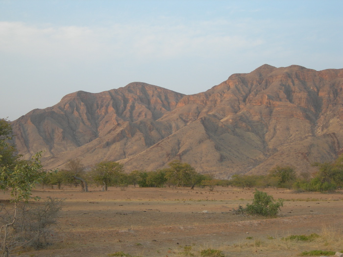 Mountains near Khowarib