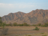 Montagnes près de Khowarib