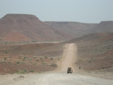 Une route du Damaraland
