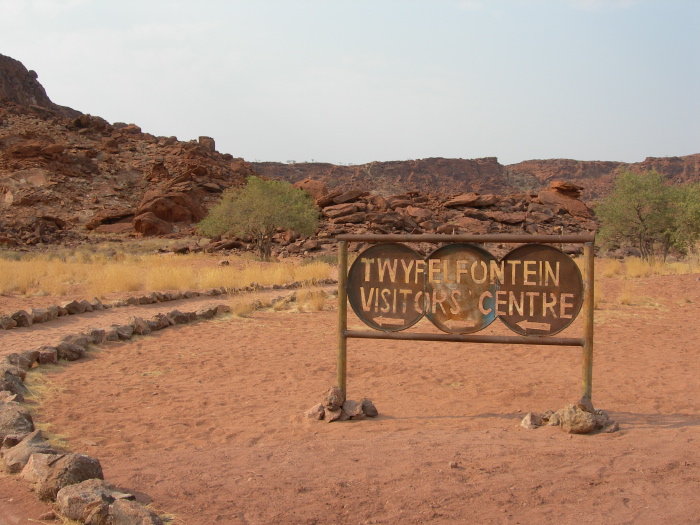 Entry to the Twyfelfontein domain