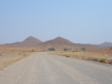 Road to the Petrified Forest