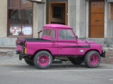 Une petite jeep