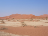 Clay ground of Sossusvlei