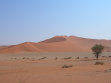 Dune 17 at the entry to Sossusvlei