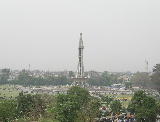 Minar-i-Pakistan seen from the fort