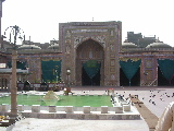 Bâtiment principal de la mosquée