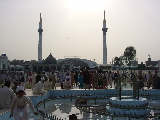 Cour de la mosquée Data Darbar Masjid