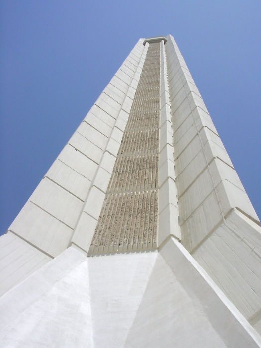 Un des quatre minarets