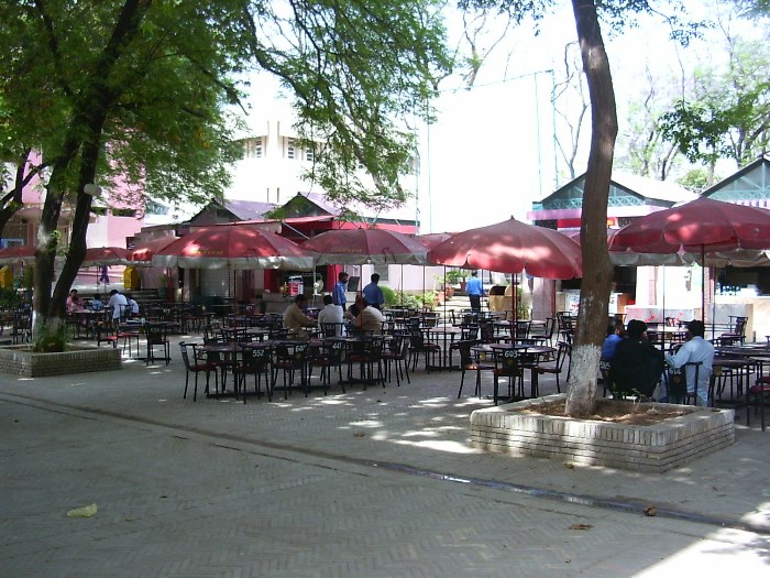 A Western-style café