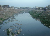 La rivière de Rawalpindi