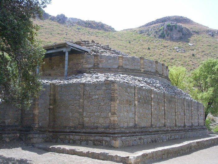 Un stupa