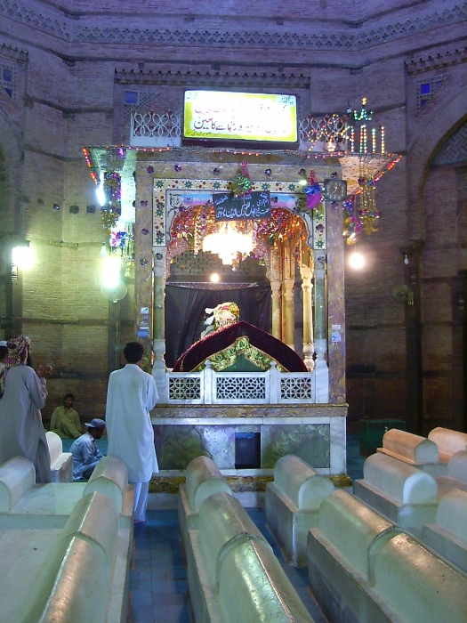 Inside the tomb
