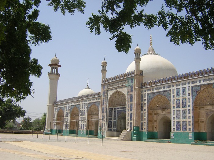 La mosquée d'Eidgah
