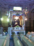 Inside the tomb