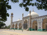 La mosquée d'Eidgah