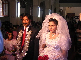 Amir & Tahira, les mariés
