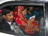 Departure for the house of the groom